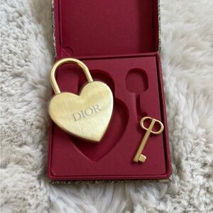 DIOR lock and key set - GWP